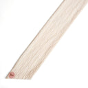 Cream cabled skinny scarf Tyedheadscarves