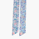 Blossom skinny scarf Tyedheadscarves
