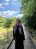 Multi Colored headscarf Tyedheadscarves