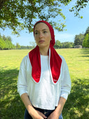 SWIM TRIMMED headscarf Adjustable pretied with wig grip Tyedheadscarves