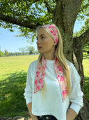 Summer skinny  scarf Tyedheadscarves
