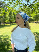 Self tie bandana Tyedheadscarves