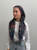 Summer plaid Tyedheadscarves