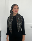 Khaki fall edit Headscarf