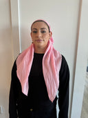 Baby Pink Headscarf