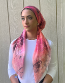 pastel butterfly Headscarf