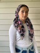 Mauve Garden Headscarf