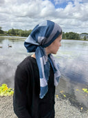 The denim edit Tyedheadscarves