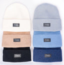 Tyed cuffed beanie