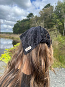 Velvet winter  Pretied bandana Tyedheadscarves