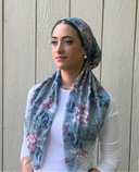 Vintage garden Headscarf