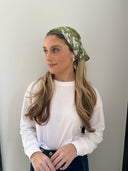 Green toile bandana