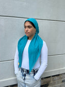 Light Blue Headscarf