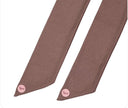 Camel skinny scarf