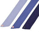Denim skinny scarf