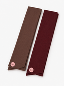 Thin Ribbed Skinny Scarf Tyedheadscarves