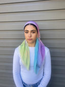 Coloured Ombre Headscarf