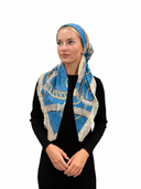 The Tyed edit pre-tied velvet band Tyedheadscarves