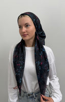 Splatted Tyedheadscarves