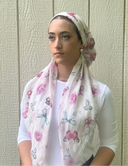 Pretty Green Bow Headscarf