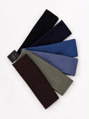 Skinny Ribbed Band (wide ) Tyedheadscarves