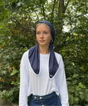 SWIM TRIMMED headscarf Adjustable pretied with wig grip Tyedheadscarves