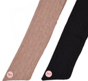 Textured skinny scarf Tyedheadscarves