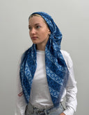 Denim chains Tyedheadscarves