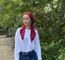 SWIM TRIMMED headscarf Adjustable pretied with wig grip Tyedheadscarves