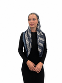 Denim chains Tyedheadscarves