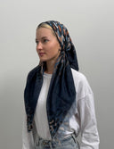 Multi leopard Tyedheadscarves