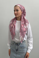 Summer blossoms Tyedheadscarves