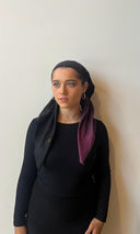 Purple Ombre Headscarf