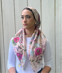 Dragonfly Headscarf