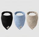Linen pretied bandana Tyedheadscarves