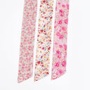 Summer skinny  scarf Tyedheadscarves