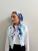 Tye dye headscarf