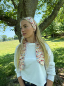 Summer skinny  scarf Tyedheadscarves