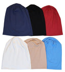 Thin ribbed beanie