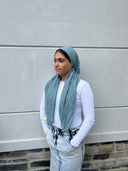 Mint Green Headscarf