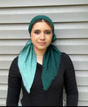 Green Ombre Headscarf