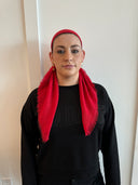 Red solid Headscarf