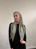 Dainty bow headscarf Tyedheadscarves