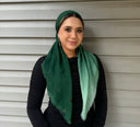 Green Ombre Headscarf