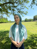 Seagreen strokes Tyedheadscarves