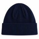 Navy Cuffed Beanie Tyedheadscarves