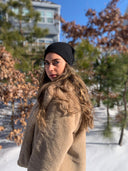 Wide ribbed beanie Tyedheadscarves