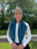 Teal Headscarf