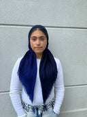 Blue Ombre Headscarf