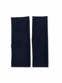 Ribbed Navy headbands Tyedheadscarves